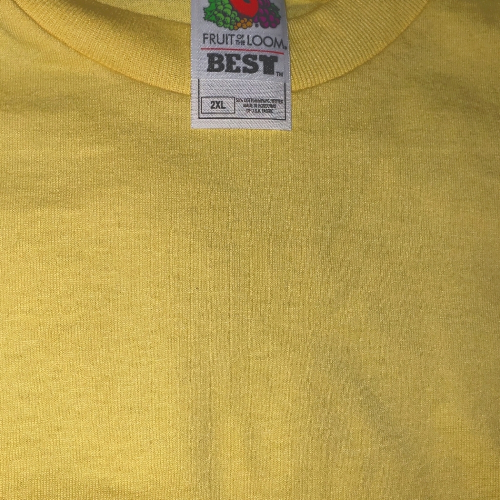 fruit of loom t-shirt